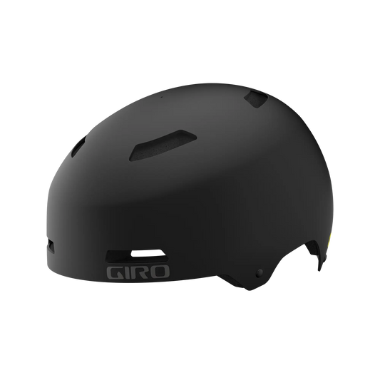 CASCO GIRO QUARTER FS MIPS MATE BLACK