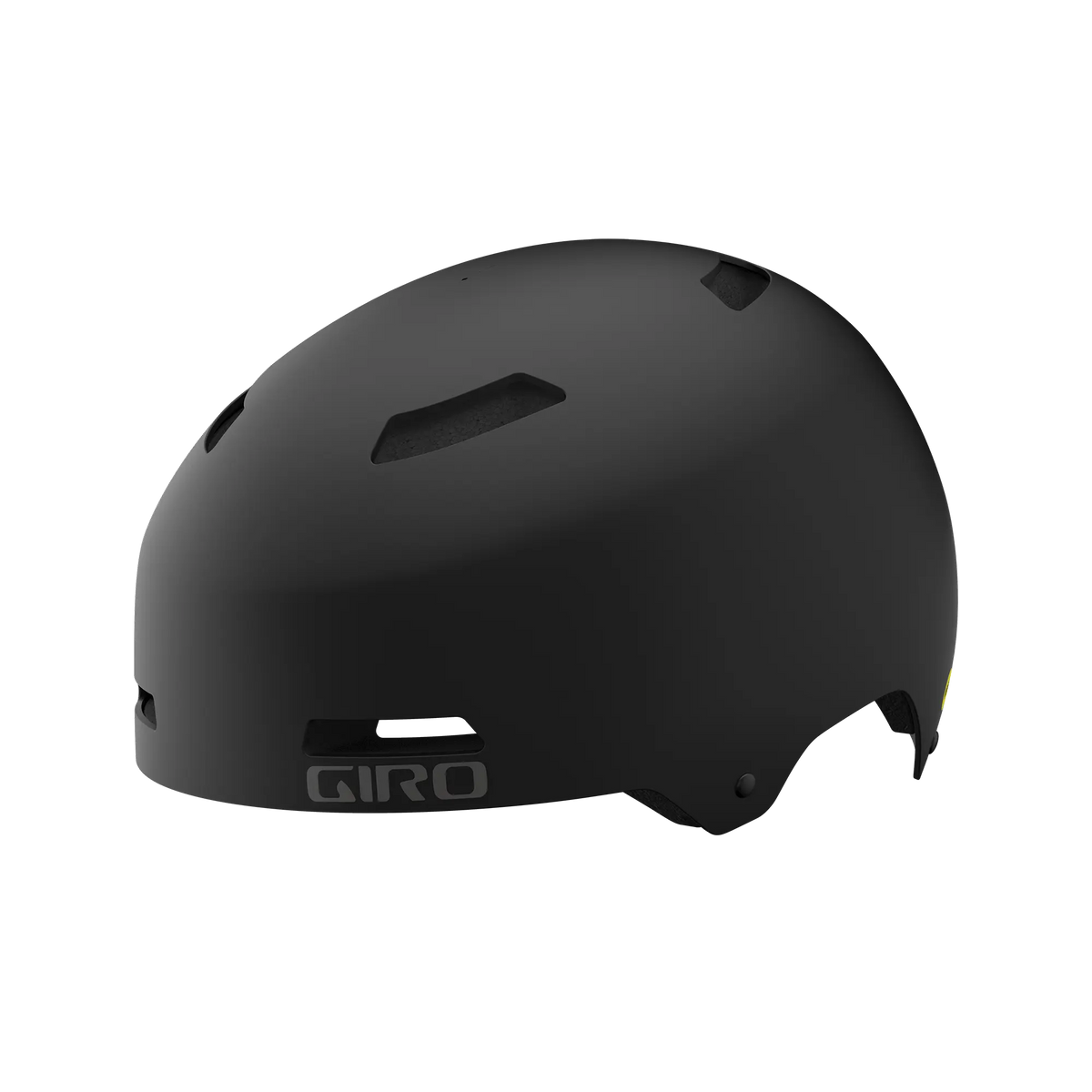 CASCO GIRO QUARTER FS MATE BLACK