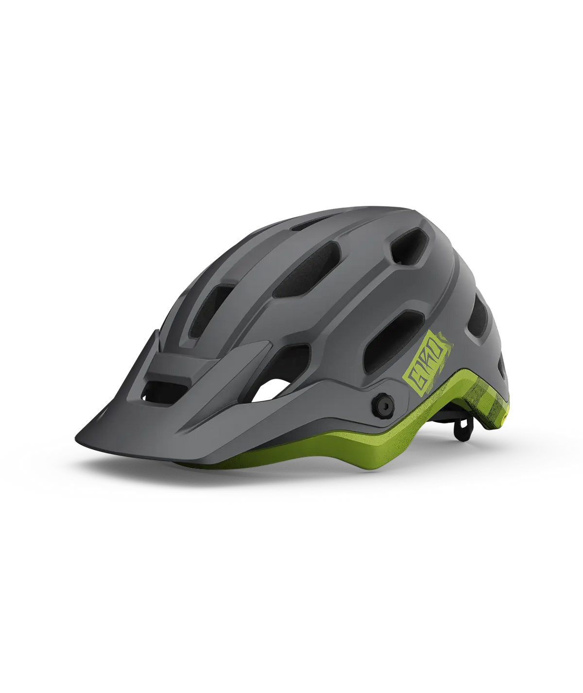 CASCO GIRO SOURCE MIPS MATE BLACK/ANODIZED LIME