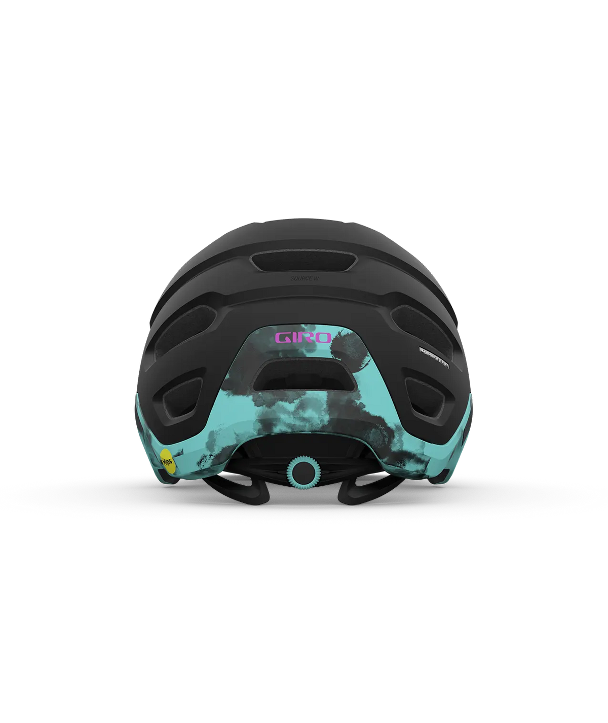 CASCO GIRO SOURCE MIPS WOMAN MATE BLACK ICE DYE