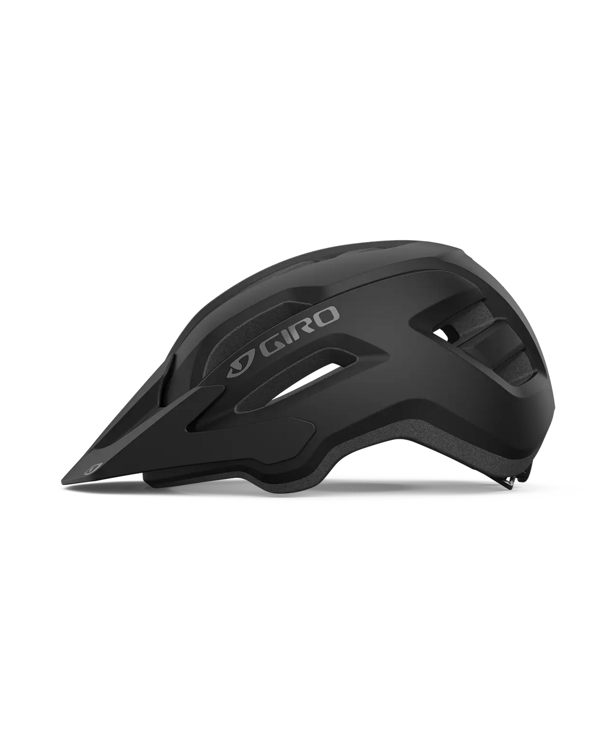 CASCO GIRO FIXTURE II MATE BLACK/TITANIUM T/UXL