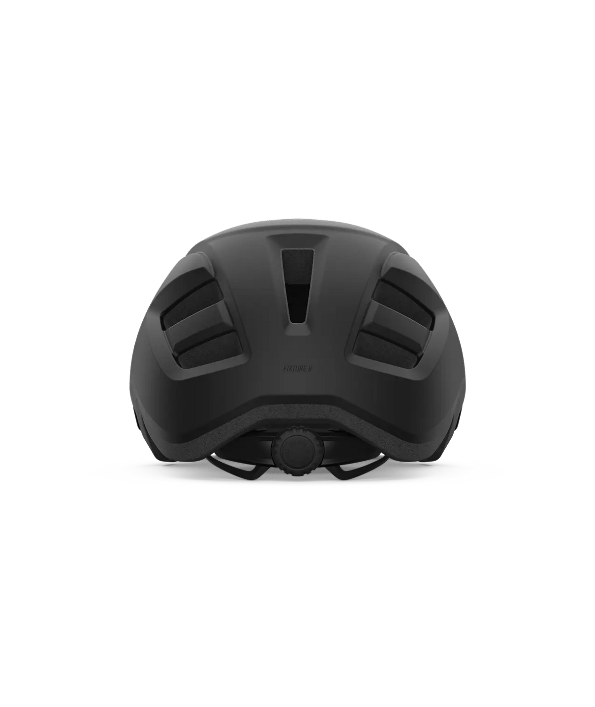 CASCO GIRO FIXTURE II MATE BLACK/TITANIUM T/UXL