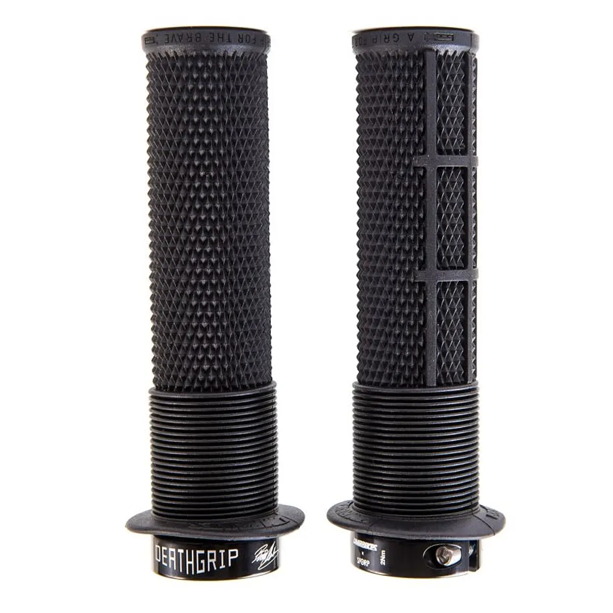 DMR DEATHGRIP BLACK FLANGE