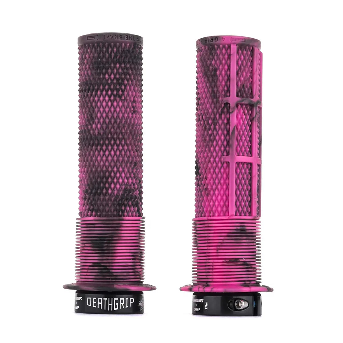 DMR DEATHGRIP MARBLE PINK FLANGE