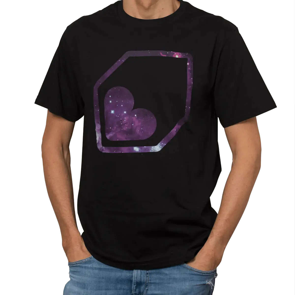 Polera manga corta Nebula