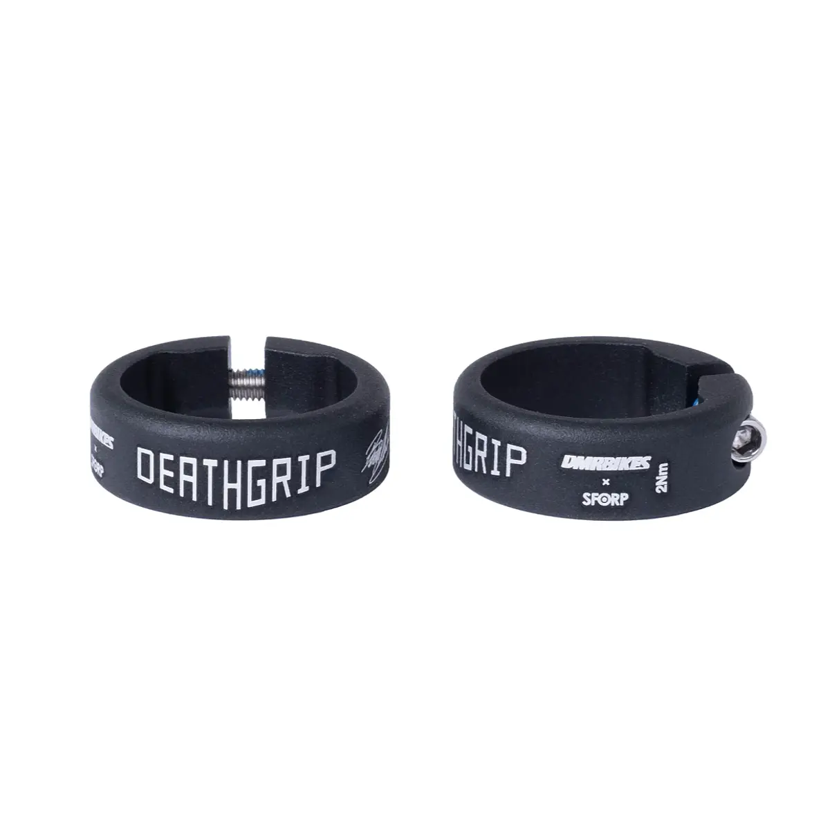 LOCK ON DEATHGRIPS MATTE BLACK