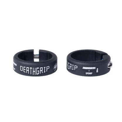 LOCK ON DEATHGRIPS MATTE BLACK
