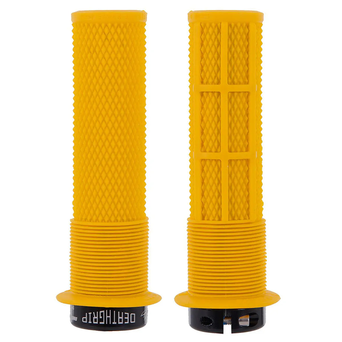 DMR DEATHGRIP GUL YELLOW FLANGE