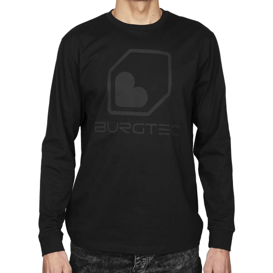Polera manga larga Black on Black