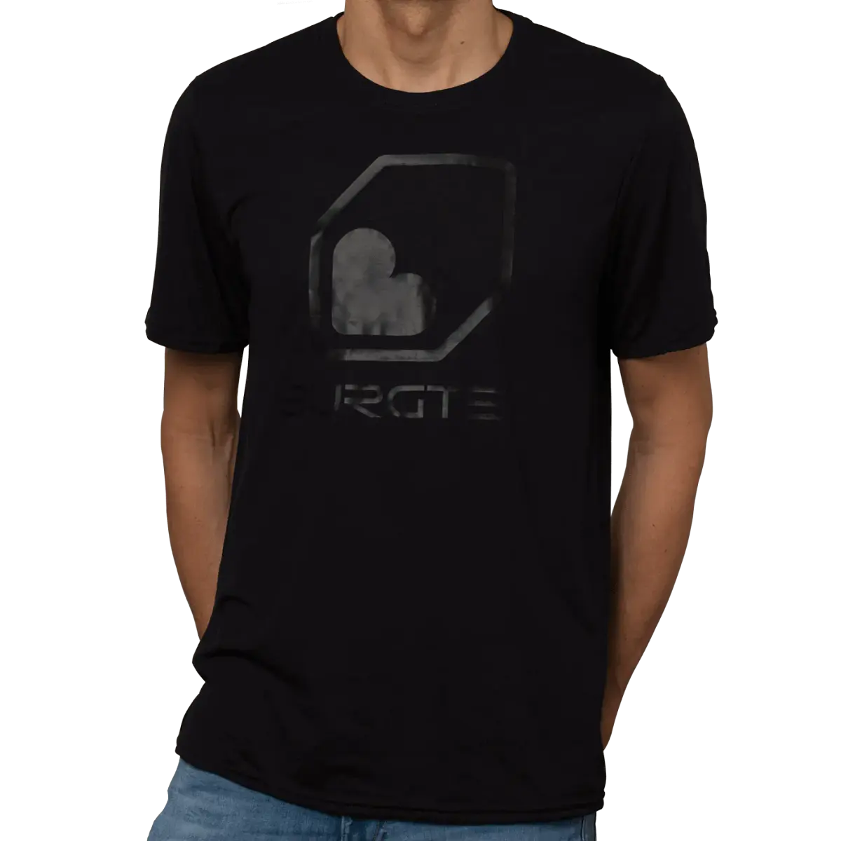 Polera manga corta Logo
