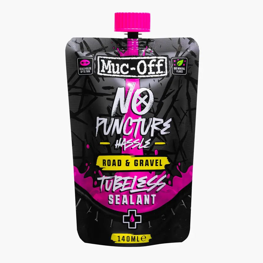 LIQUIDO TUBULAR NO PUNCTURE  RUTA Y GRAVEL MUC-OFF 140ML