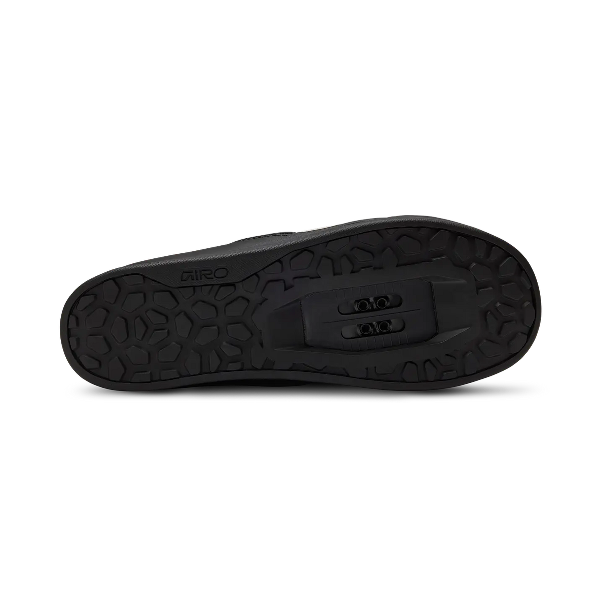 ZAPATILLA GIRO CHAMBER III WHITE/BLACK