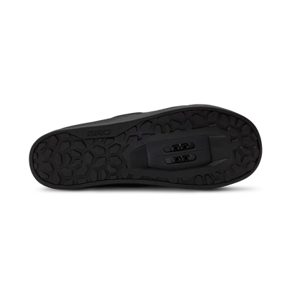ZAPATILLA GIRO CHAMBER III WHITE/BLACK