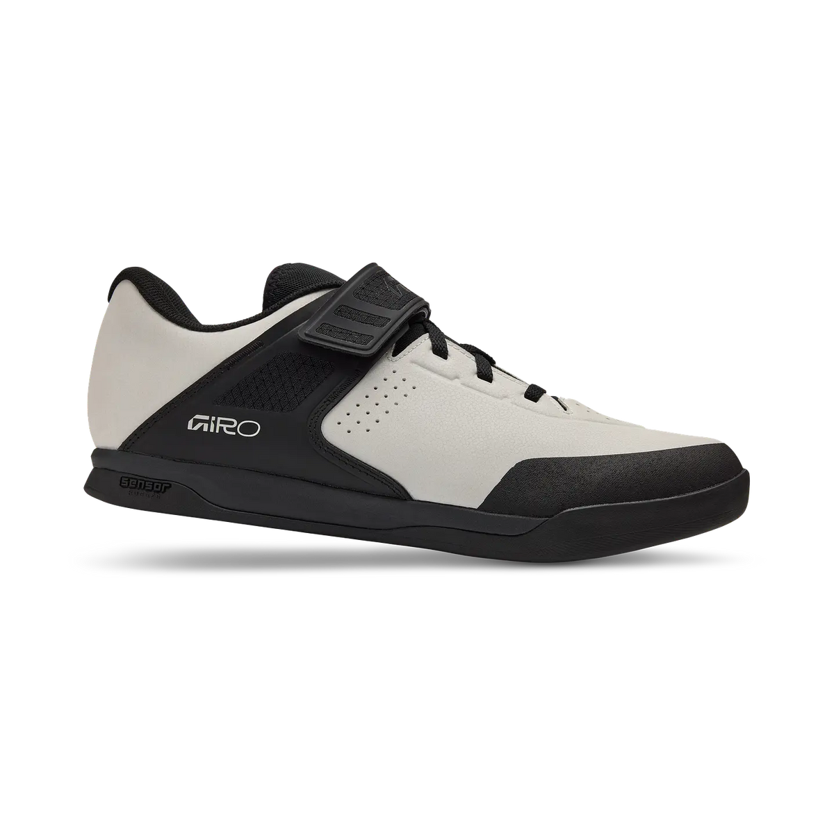 ZAPATILLA GIRO CHAMBER III WHITE/BLACK
