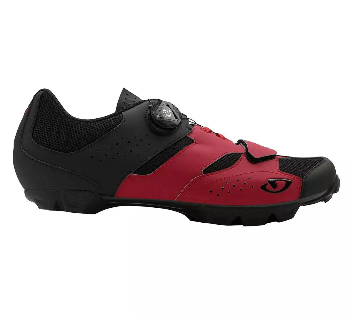 ZAPATILLA GIRO CYLINDER RED/BLACK 45
