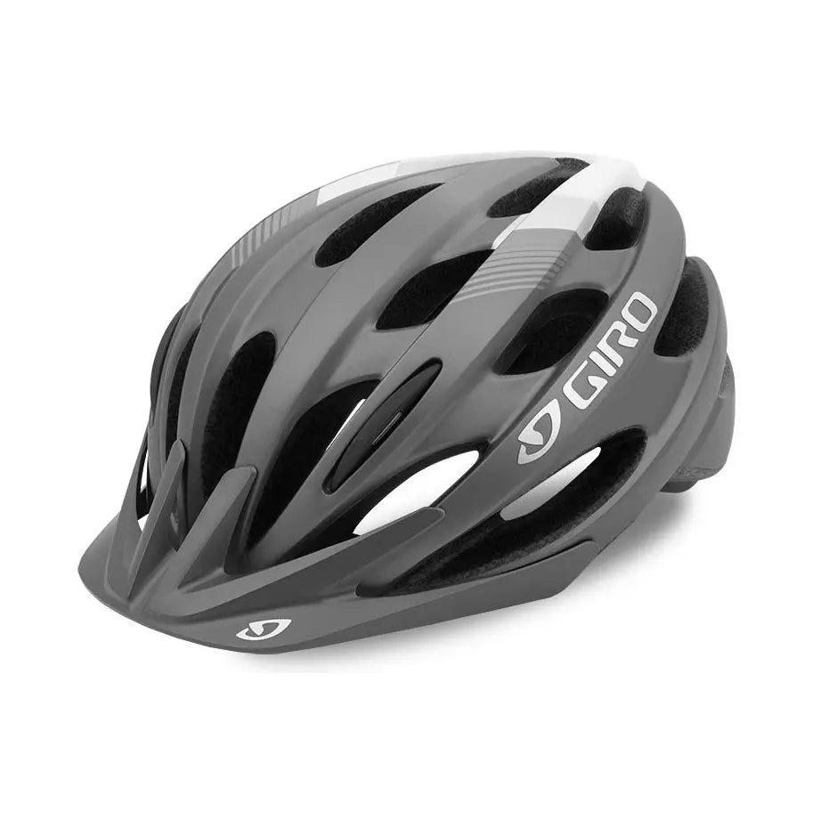 CASCO GIRO REVEL MATE TITANIUM/WHITE T/U