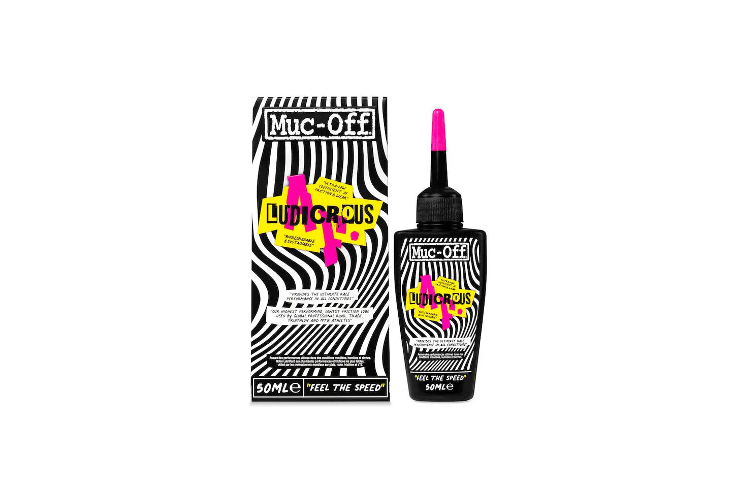 Lubricante para cadenas de bicicleta LUDICROUS AF Muc-Off