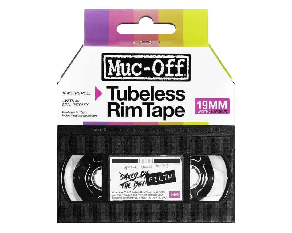 CINTA TUBELESS RIM 10M MUC-OFF (19MM)