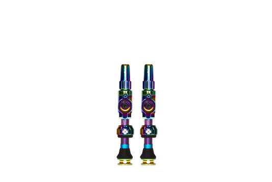 Valvula Tubular Big Bore Lite Medium Muc-Off - Iridescente