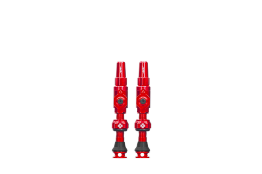 Valvula Tubular Big Bore Lite Medium 35MM Muc-Off - Rojo