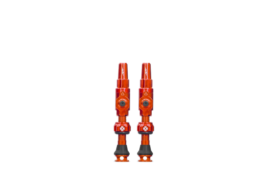VALVULA TUBULAR BIG BORE LITE MEDIUM MUC-OFF - ORANGE - imagen 1