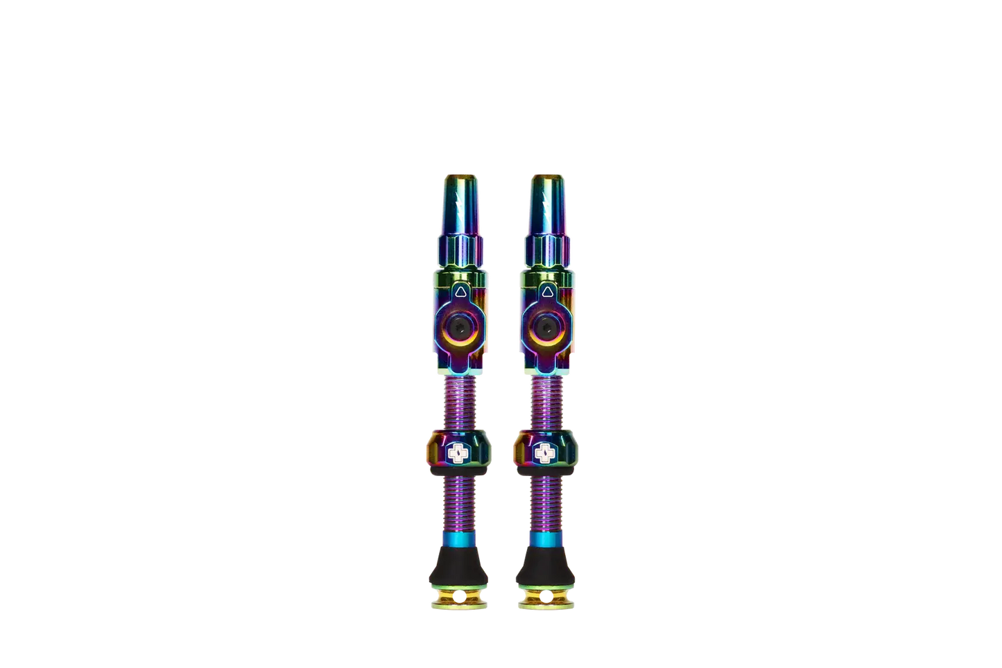 VALVULA TUBULAR BIG BORE LITE L 45MM MUC-OFF - IRIDESCENTE