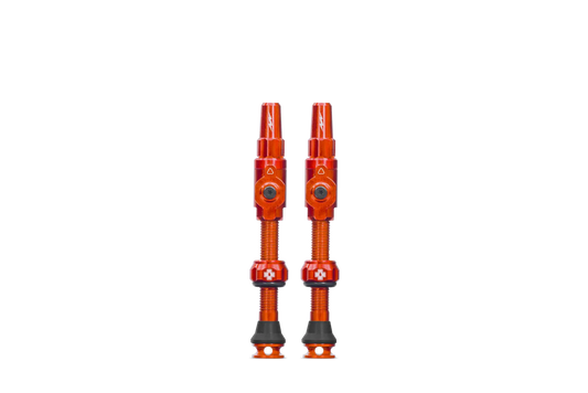 Valvula Tubular Big Bore Lite Large 45MM Muc-Off - Orange