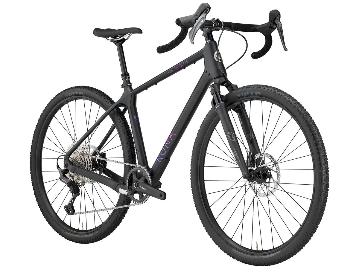 Bicicleta Kona Ouroboros CR Black