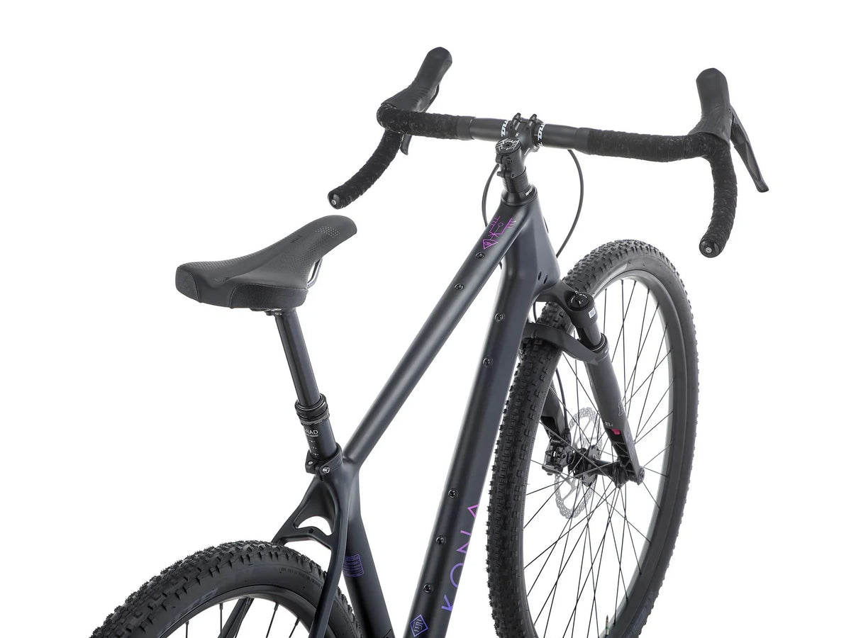 Bicicleta Kona Ouroboros CR Black