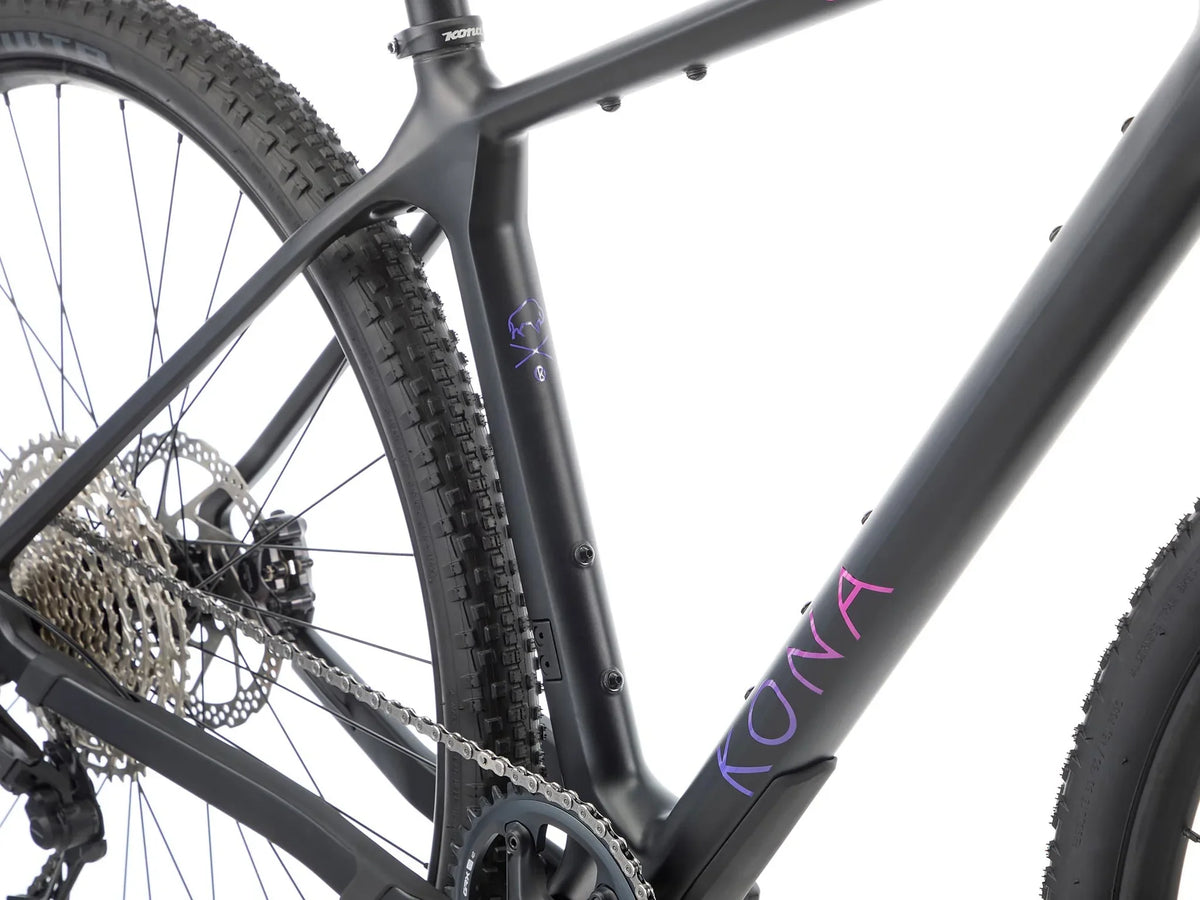 Bicicleta Kona Ouroboros CR Black