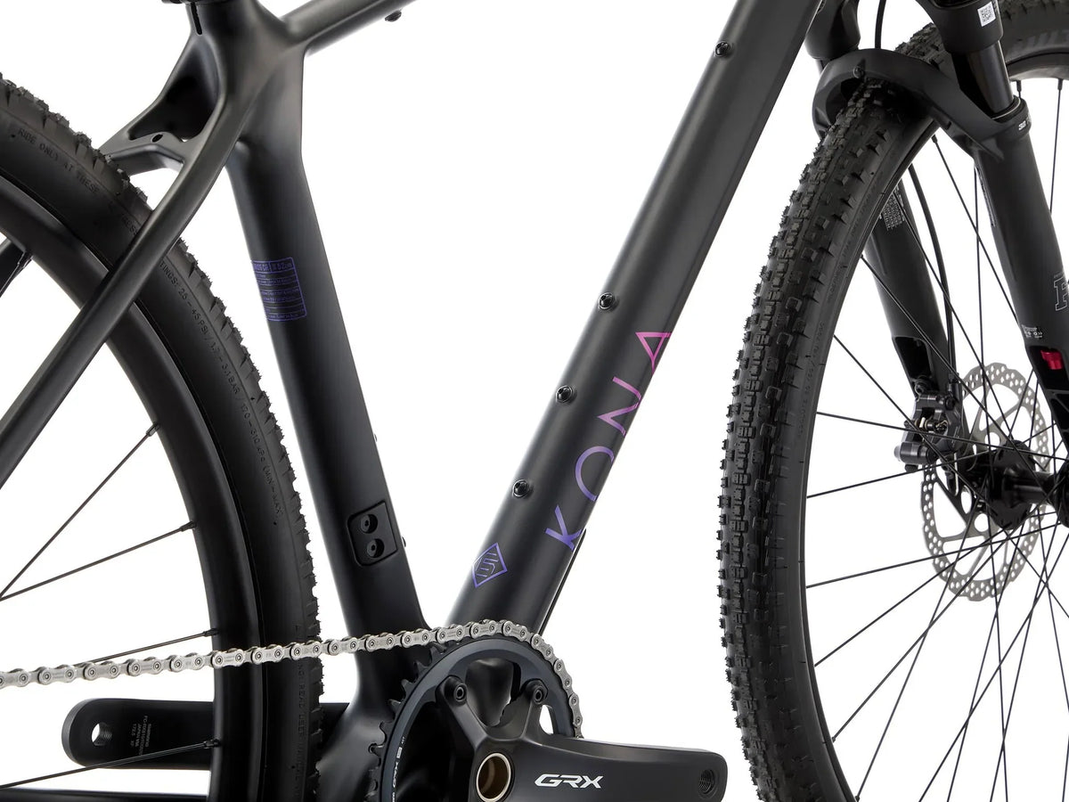 Bicicleta Kona Ouroboros CR Black