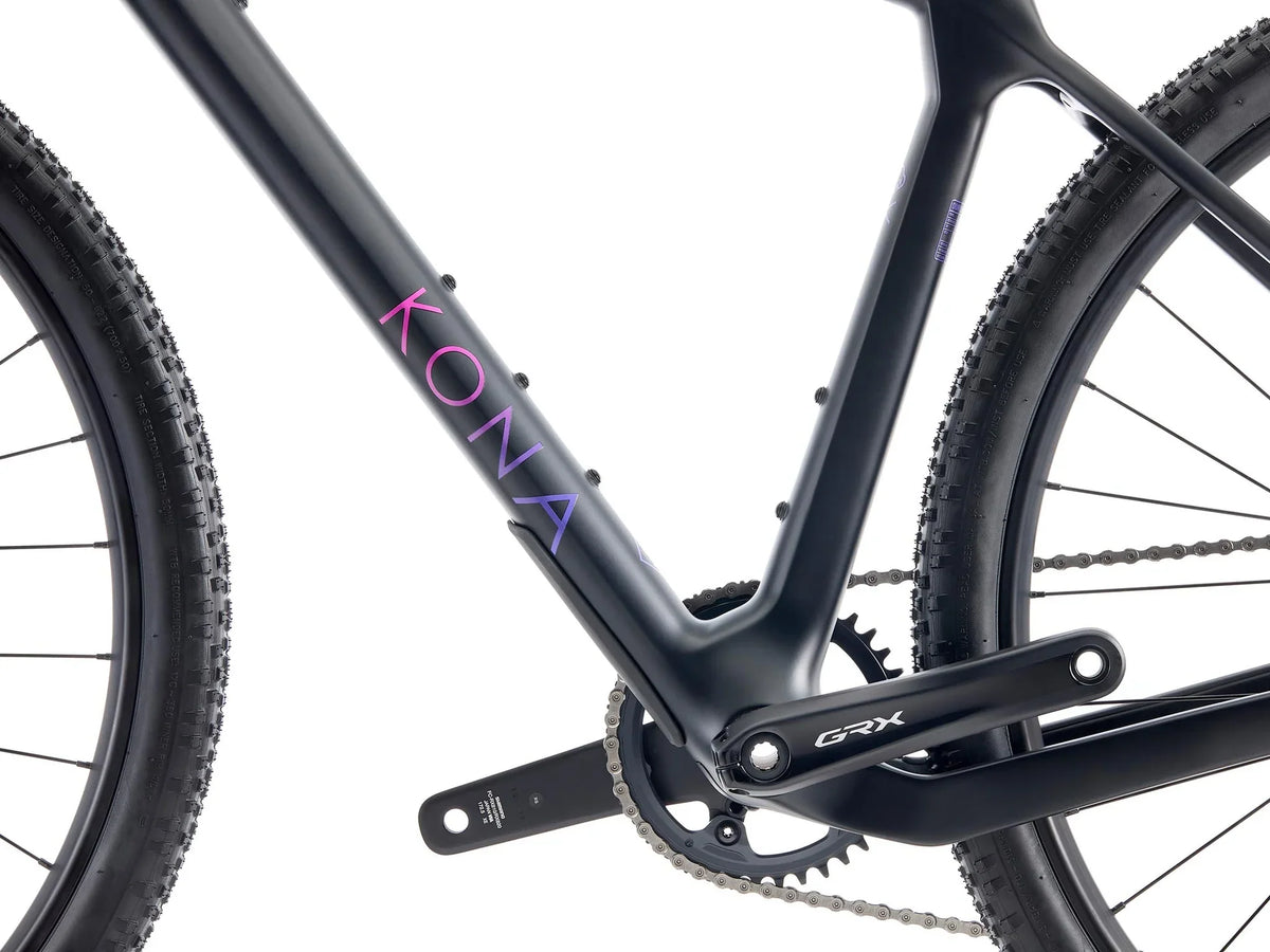 Bicicleta Kona Ouroboros CR Black
