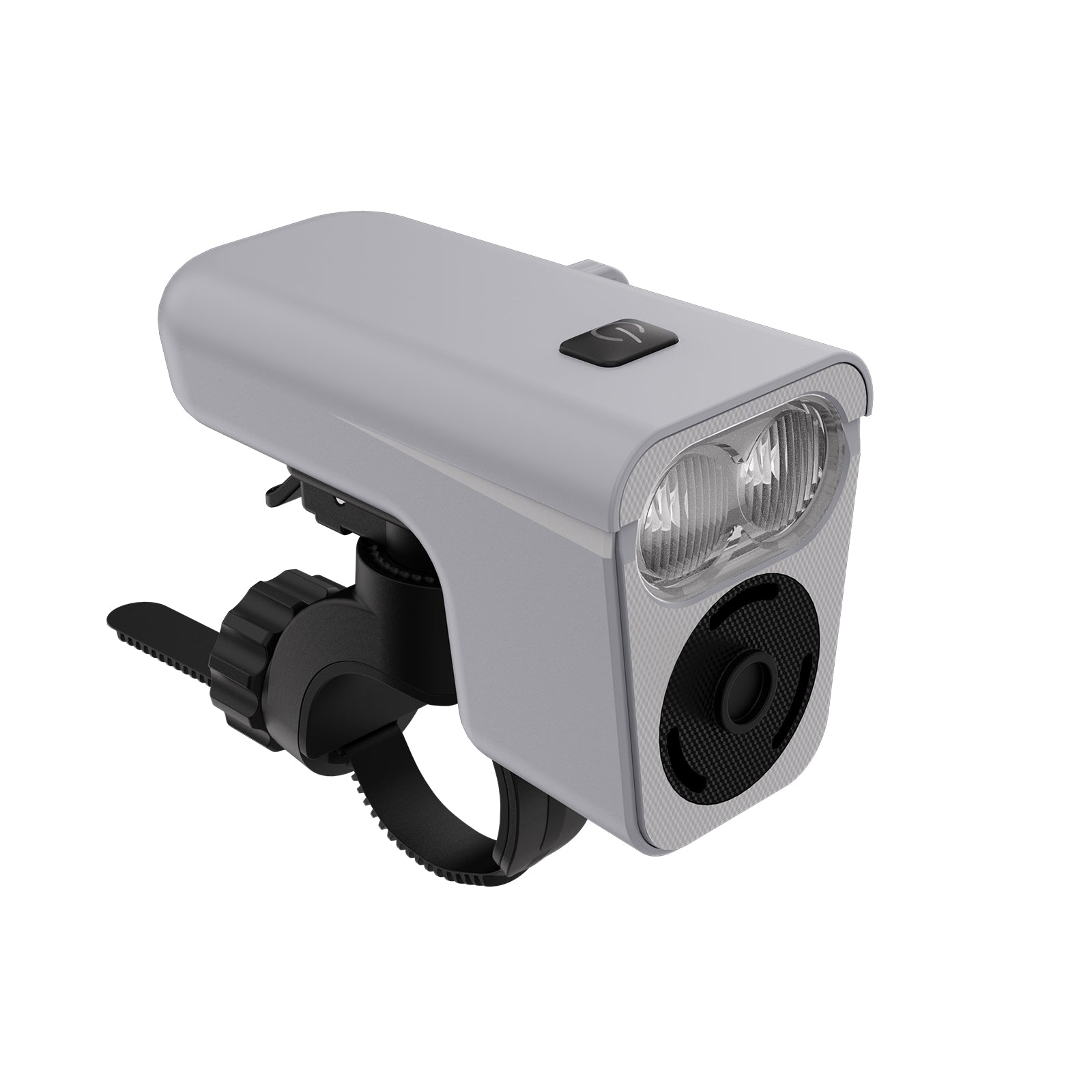 Gaciron “Hey Monkey” V18-400  Luz Delantera con Bocina Gris