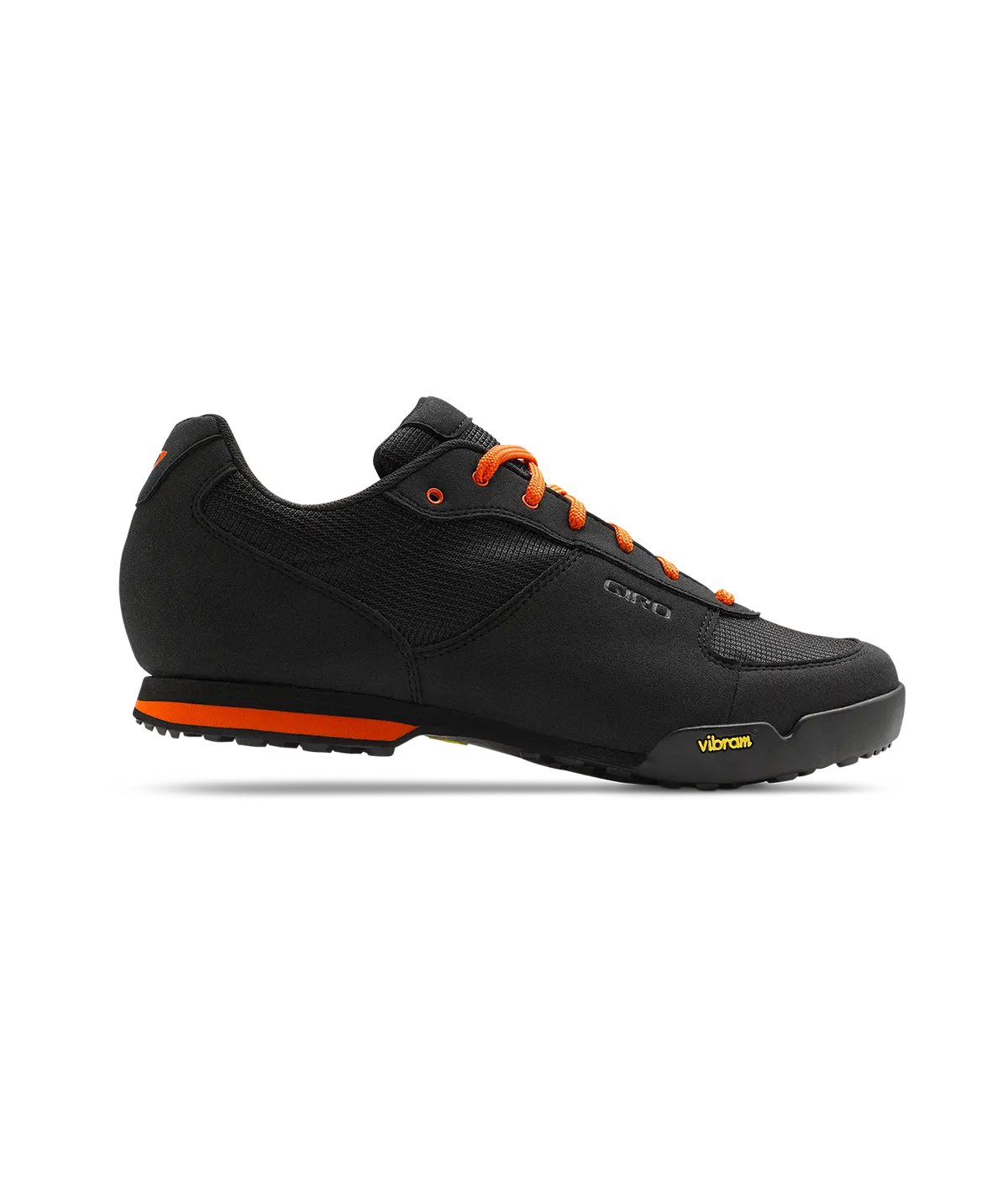 ZAPATILLA GIRO RUMBLE VR BLACK/GLOW RED