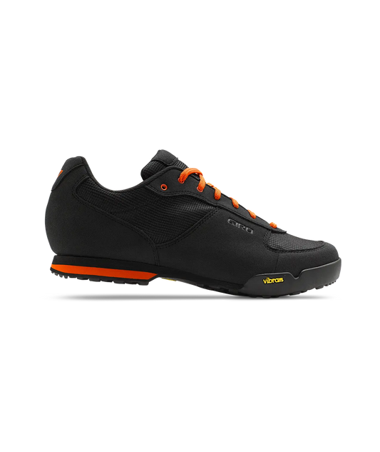 ZAPATILLA GIRO RUMBLE VR BLACK/GLOW RED