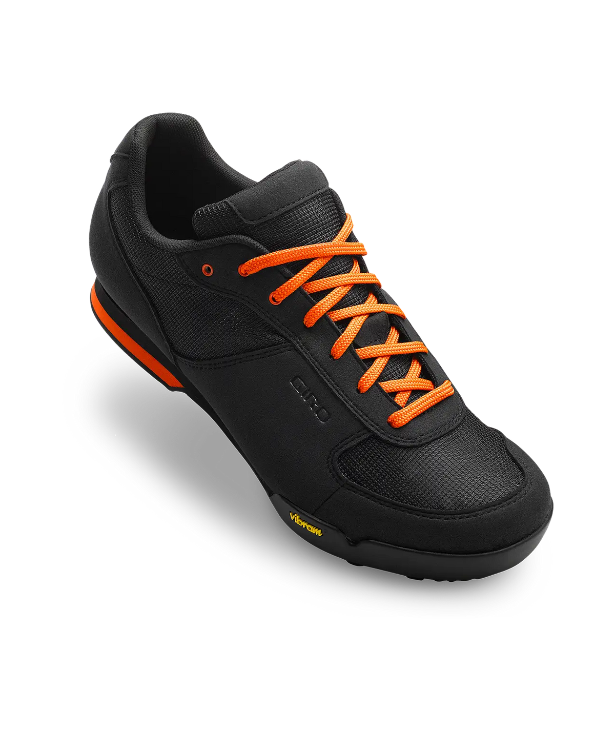 ZAPATILLA GIRO RUMBLE VR BLACK/GLOW RED