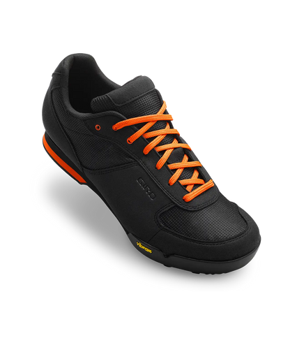 ZAPATILLA GIRO RUMBLE VR BLACK/GLOW RED