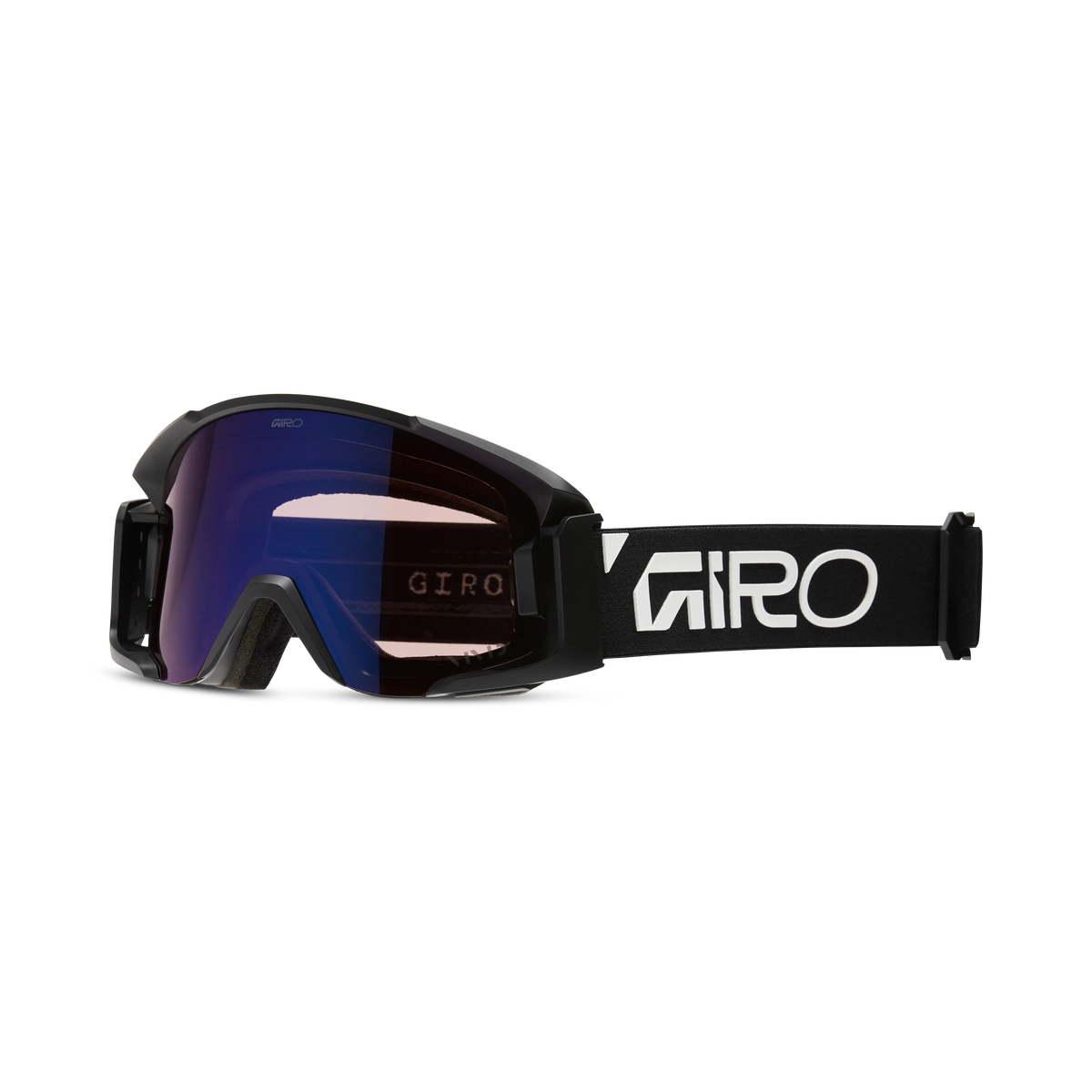 ANTIPARRA GIRO DROPLINE MTB BLACK VIVID TRAIL/CLEAR