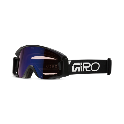 ANTIPARRA GIRO DROPLINE MTB BLACK VIVID TRAIL/CLEAR