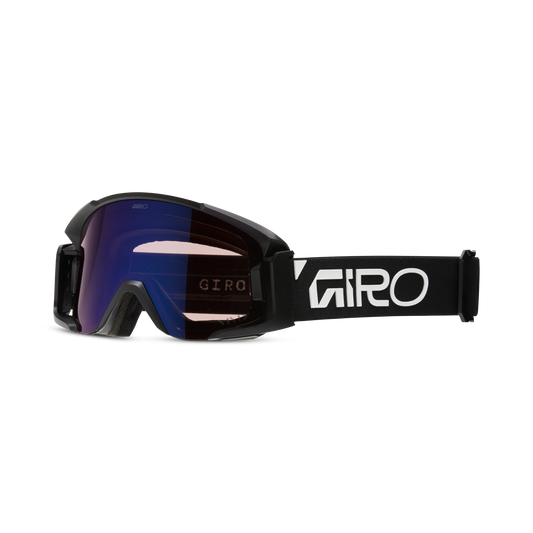 ANTIPARRA GIRO DROPLINE MTB BLACK VIVID TRAIL/CLEAR