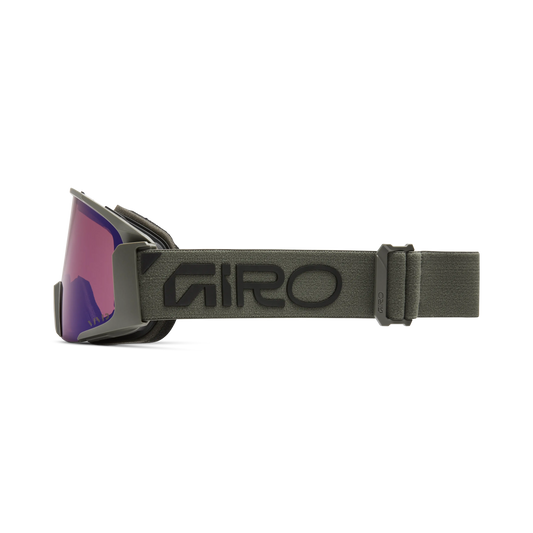 ANTIPARRA GIRO DROPLINE MTB DARK SAGE VIVID TRAIL/CLEAR