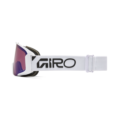 ANTIPARRA GIRO DROPLINE MTB WHITE VIVID TRAIL/CLEAR