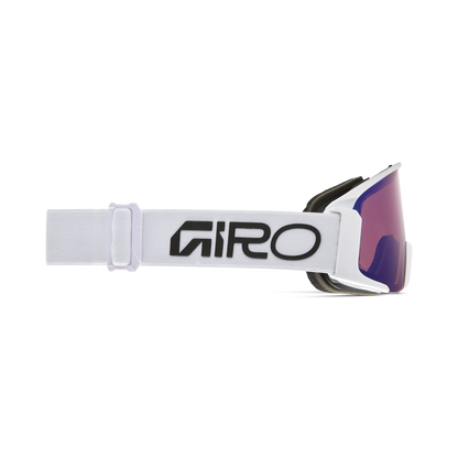ANTIPARRA GIRO DROPLINE MTB WHITE VIVID TRAIL/CLEAR