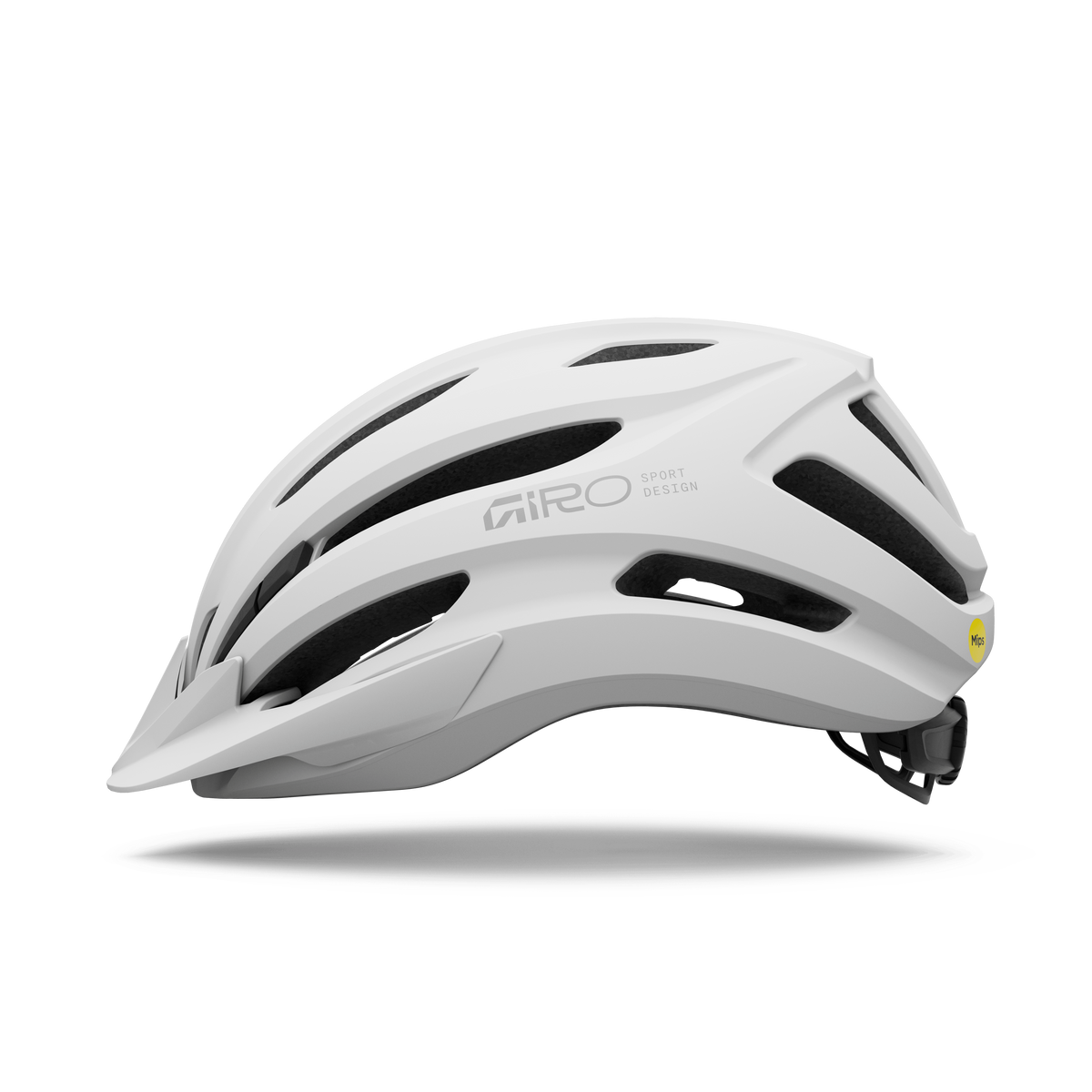 CASCO GIRO REGISTER MIPS II MATTE WHITE/GRAY T/U