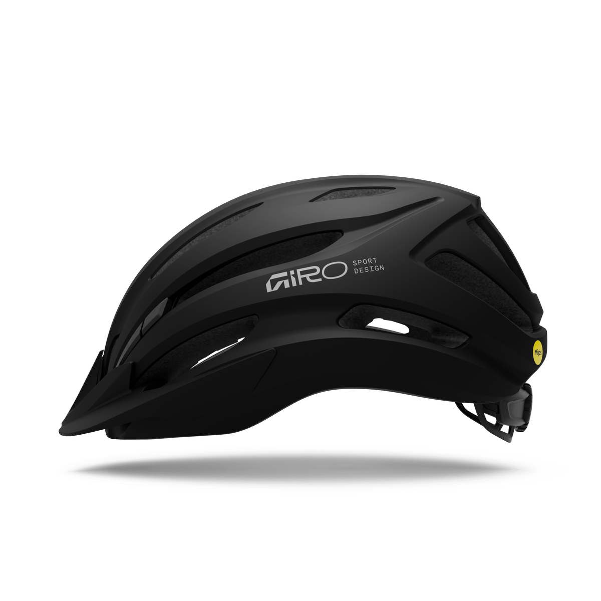 CASCO GIRO REGISTER MIPS II MATTE BLACK/GRAY T/U