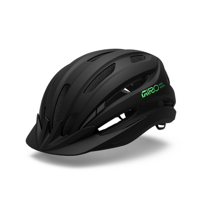 CASCO GIRO REGISTER MIPS II MATTE BLACK/GREEN NIÑO