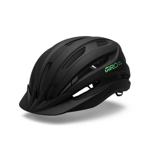 CASCO GIRO REGISTER MIPS II MATTE BLACK/GREEN NIÑO