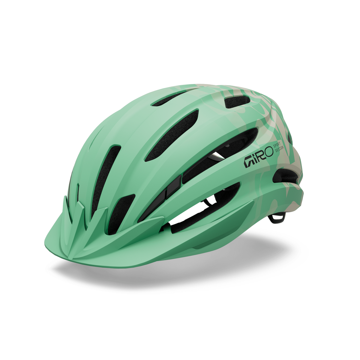 CASCO GIRO REGISTER MIPS II MATTE GREEN RUSH NIÑOS T/U