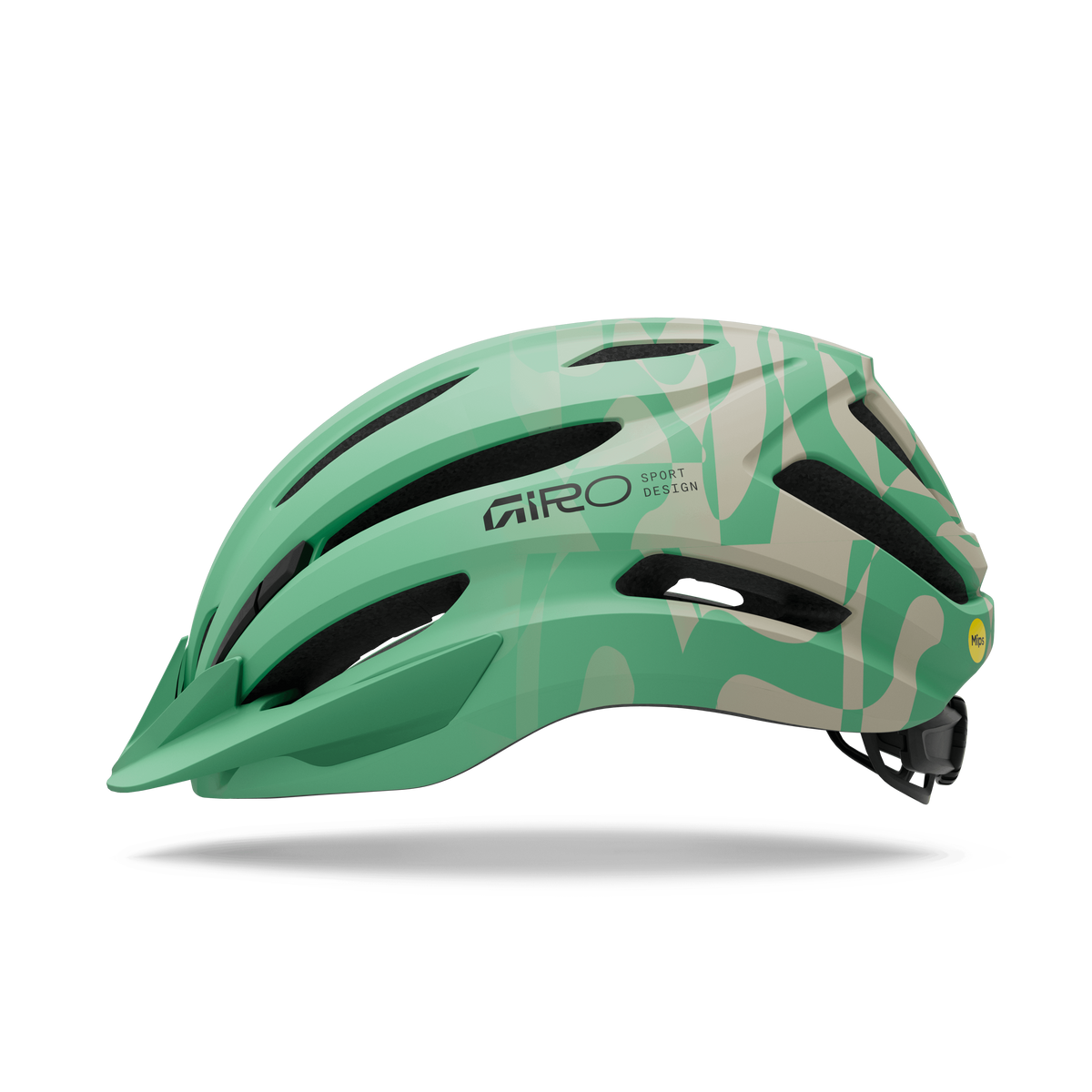 CASCO GIRO REGISTER MIPS II MATTE GREEN RUSH NIÑOS T/U