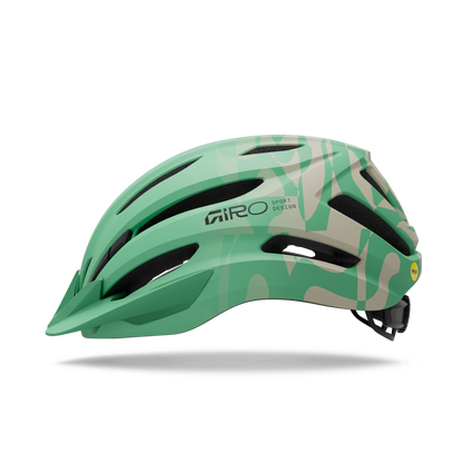 CASCO GIRO REGISTER MIPS II MATTE GREEN RUSH NIÑOS T/U